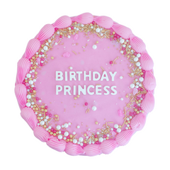 Pre-designed Cookie Cake