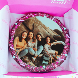 Photo Cookie Cake