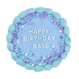 Happy Birthday Frozen Cake