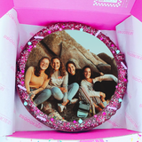 Photo Cookie Cake