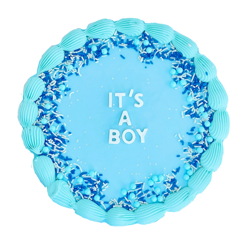 It's a Boy Cake