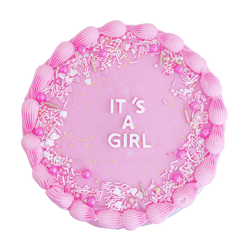 It's a Girl Cake