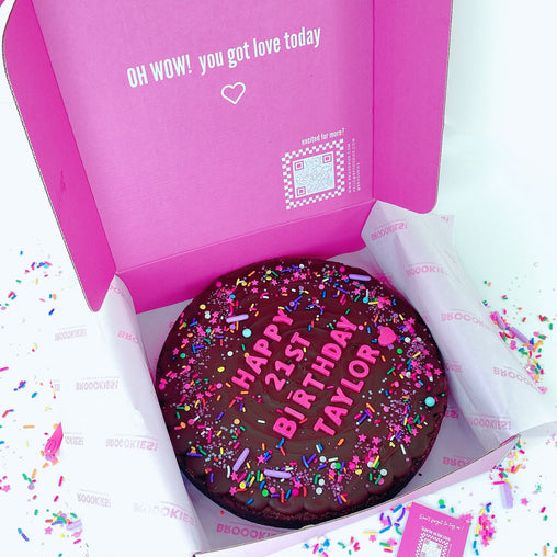 Custom Cookie Cake