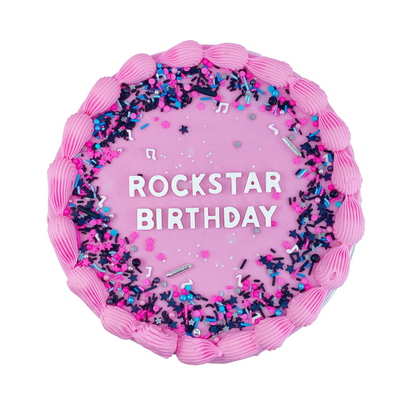 Rockstar Birthday Cake